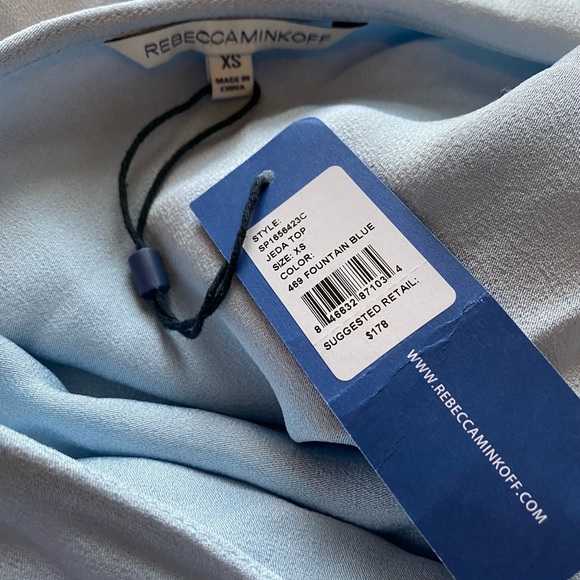 Rebecca Minkoff Jeda Top - Picture 8 of 8